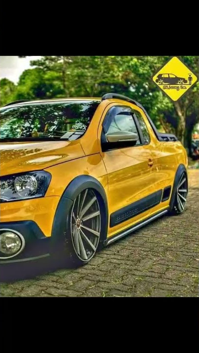 VW Saveiro - tuning 🚗