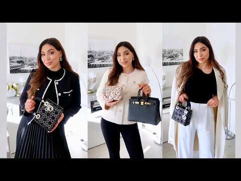 Fall Luxury Outfits Styled With Chanel, Dior & Hermes