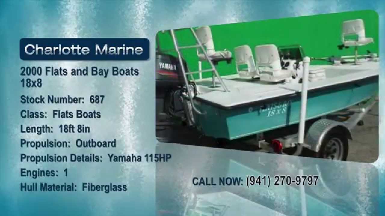2000 Flats and Bay Boats 18x8 YouTube
