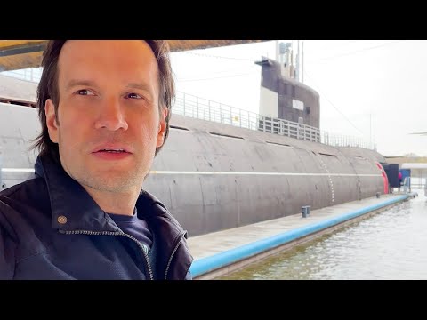 VLOG ● МЕНЯ НЕЛЬЗЯ ПУСКАТЬ НА ПОДВОДНУЮ ЛОДКУ! Б-396 НОВОСИБИРСКИЙ КОМСОМОЛЕЦ