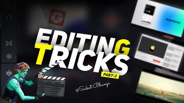 3 Kinemaster Editing Tricks For Youtubers| kinemaster Tutorial | Saikat Bhunya