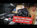 Trailblazer SS Electric Fan conversion