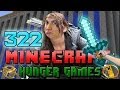 Minecraft: Hunger Games w/Mitch! Game 322 - Diamond Sword!
