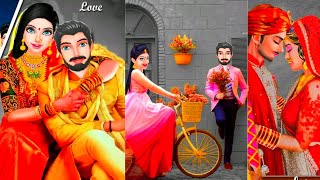 Indian wedding makeup dressup game/indian wedding game/makeup dressup/girl games @TLPLAYZYT screenshot 5