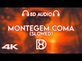 MONTAGEM COMA 8D Audio Slowed BASS BOOSTED ANDROMEDA X Elysian FEEL THE DARK DROP 