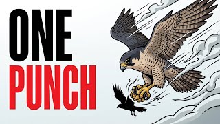 Why the Peregrine Falcon Only Needs One Strike