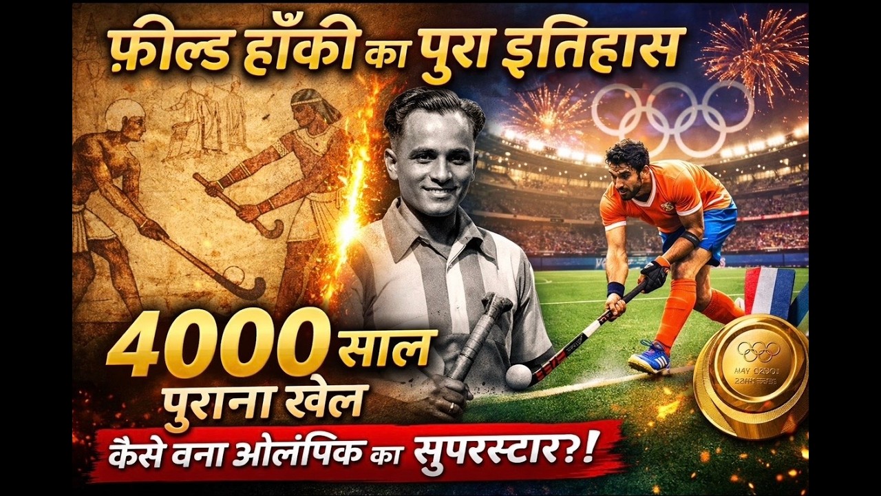 फ़ील्ड हॉकी का इतिहास और जन्म: जानिए इसे कैसे और कहाँ शुरू किया गया!
