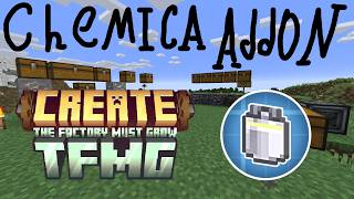 Большая химия в Create! Chemica | The Factory Must Grow (обзор)