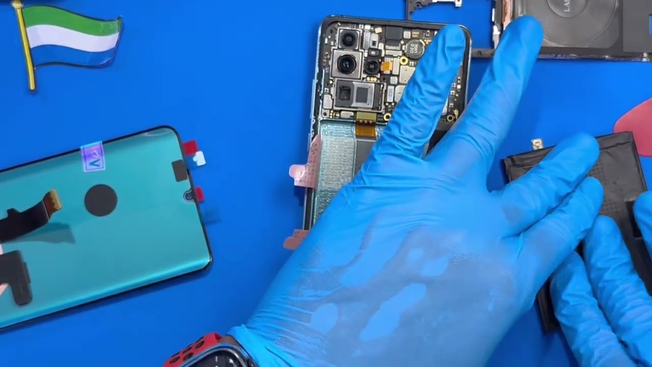 Замена ЖК-дисплея HUAWEI P30 Pro