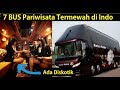 7 BUS Pariwisata Termewah di indonesia