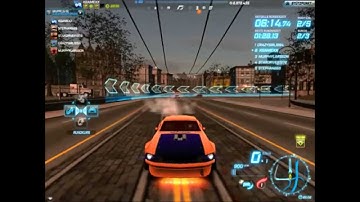 NFS WORLD Sprung/Jump Video