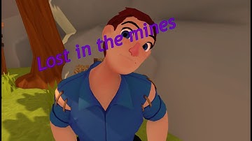 I got stuck in the mines! help was ready! A township tale