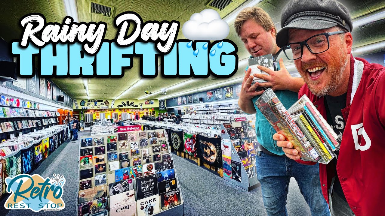 Thrifting A Rummage Sale, Renninger's Kutztown, & Young Ones Records