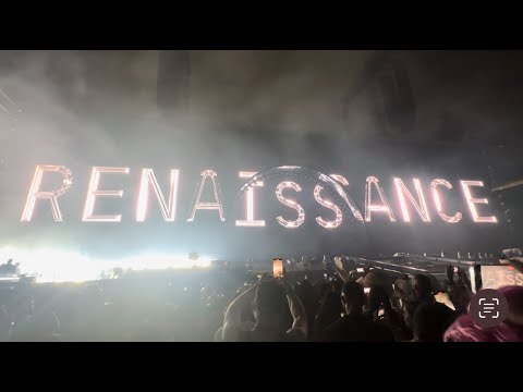 Beyoncé - Renaissance Video Interlude - Live from The Renaissance World Tour at MetLife Stadium