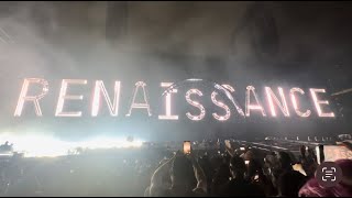 Beyoncé - Renaissance Video Interlude - Live from The Renaissance World Tour at MetLife Stadium