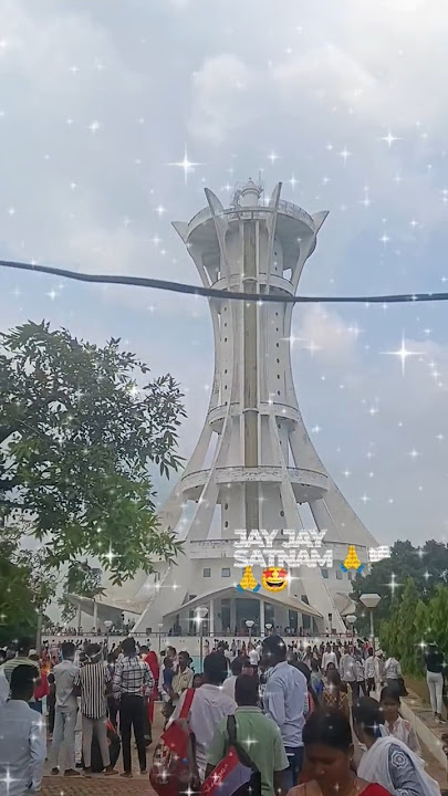 giraudpuri dham mela vlogs #giraudpuri #dham #mela #trending #2025 #vlog 🏳️🙏jay jay satnam 🙏🏳️