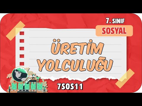 Üretim Yolculuğu 📕 tonguçCUP 3.Sezon - 7SOS11 #2024