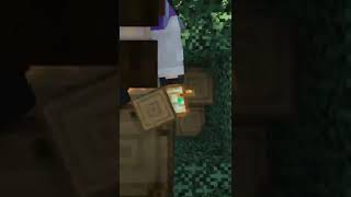 BEST EASY Way to Cut Down Mega Trees! #shorts #minecraft