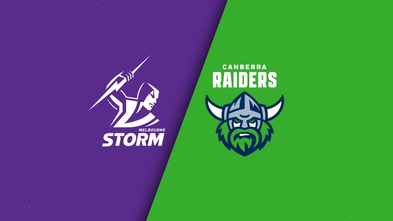 NRL Highlights | NRL 2024 | Storm v Raiders | Full Match Replay | Round 17