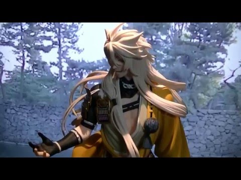『刀剣乱舞-ONLINE-』 小狐丸 (こぎつねまる) Kogitsunemaru 1/8 Scale Figure - By Max Factory