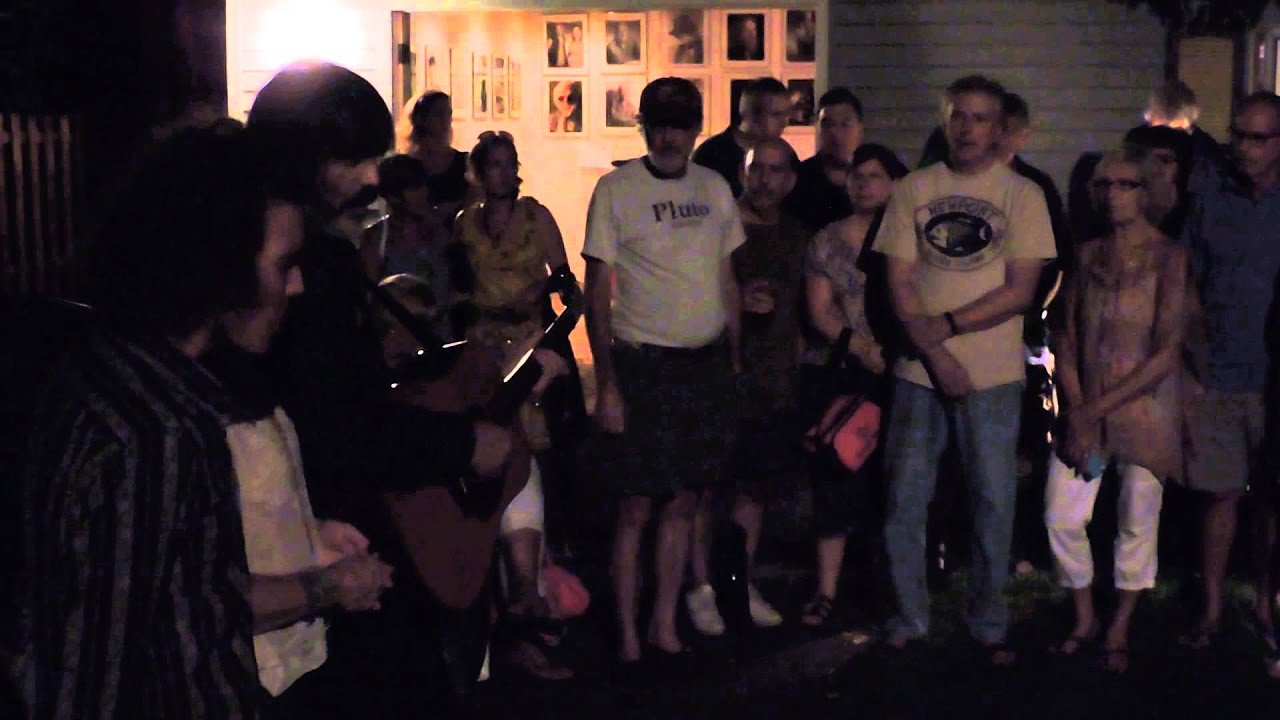 Larry Campbell, Teresa Williams and Byron Isaacs in Freehold NJ