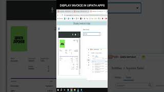 UiPath Apps | Display Invoice screenshot 5