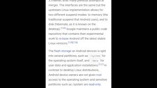 Android OS 7 Years - Linux Kernel