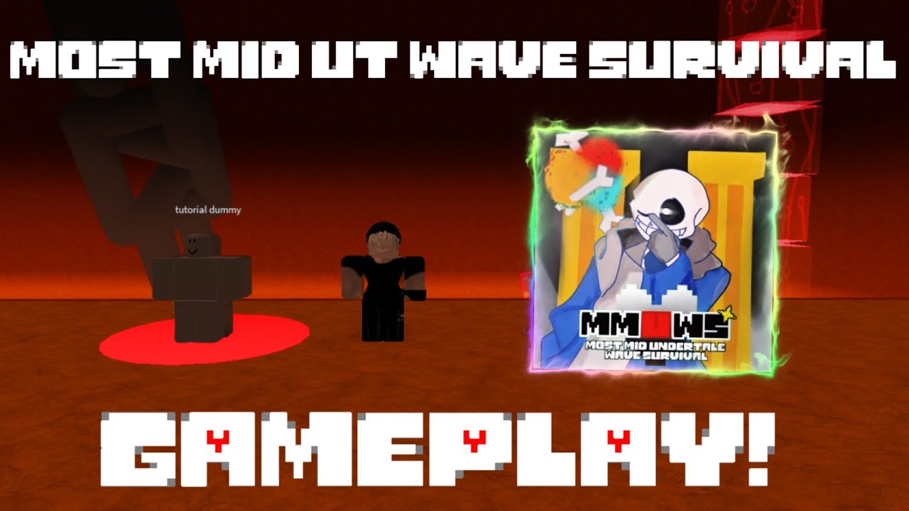 Most mid UT wave survival (DT rework!) tutorial and gameplay! - YouTube