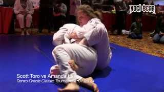 Amanda Leve Vs Scott Toro Renzo Gracie Brazilian Jiu-Jitsu Tournament Nogi Bear