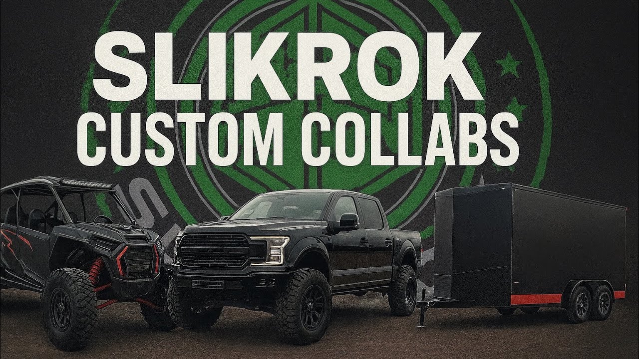 Introducing SLIKROK Custom Truck Collabs with Wilson Motor Ford - YouTube