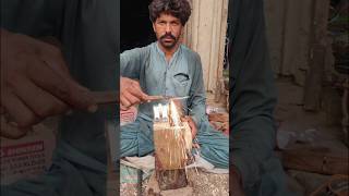 DIY Mini Grinder From Computer Fan | Knife Sharpener for Blacksmith Workshop