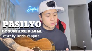 Pasilyo x cover by Justin Vasquez