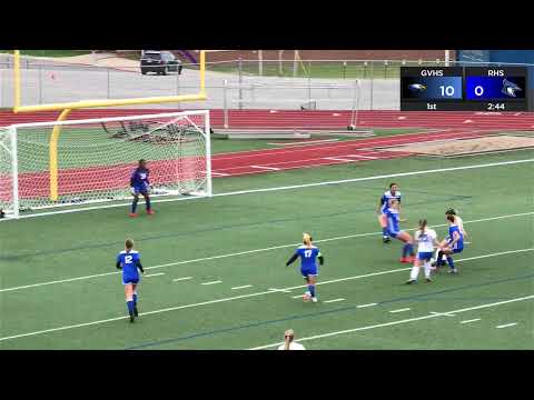 RHS Girls Soccer vs Grain Valley High School 4/22