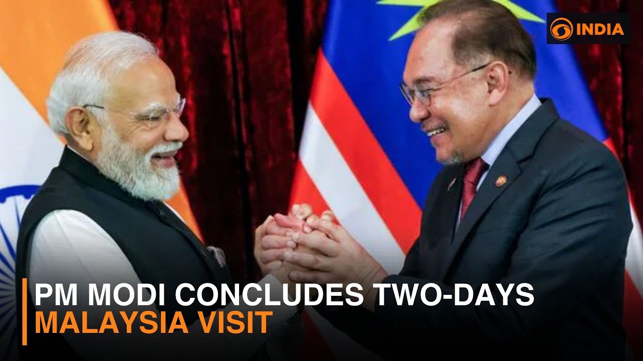 PM Modi Concludes Two-Days Malaysia Visit | India–Malaysia Ties Get Strategic Boost