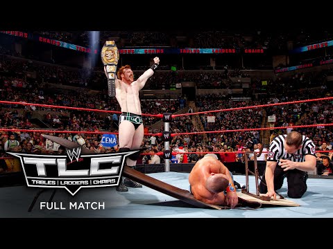 FULL MATCH - John Cena vs. Sheamus – WWE Championship Tables Match: WWE TLC 2009