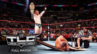 Full Match - John Cena Vs Sheamus Wwe Championship Tables Match Wwe Tlc 2009