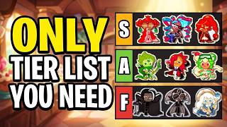 The ONLY CookieRun: Crumble Tier List You Need UPDATED (PvE & PvP)