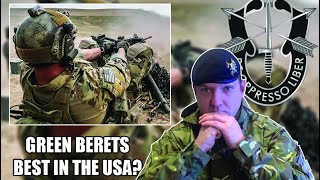 British Army Soldier Reacts to Green Beret’s SF