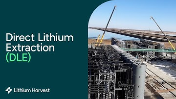 Lithium Mining - Direct Lithium Extraction (DLE) | CERAWeek 2025