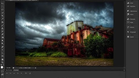 Adobe Photoshop Cs6 tutorial Introduction 1