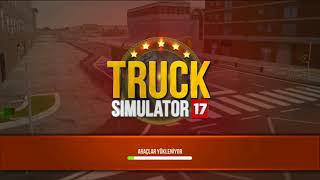 TRUCK SIMULATOR 17 android oyunu screenshot 3