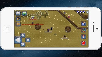 GraalOnline Classic Offmap Glitch Video Part 1