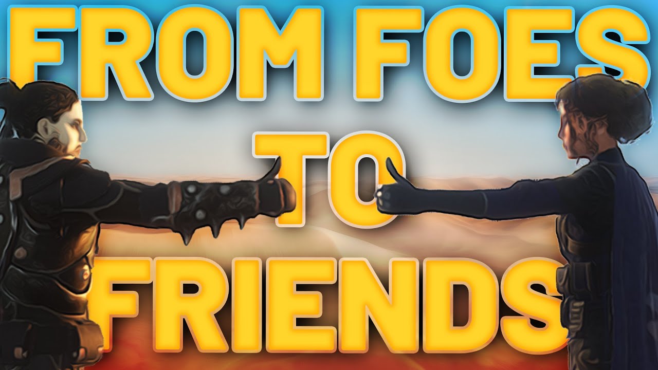 Вместе мы совершили набег на базу читеров в Dune: Awakening