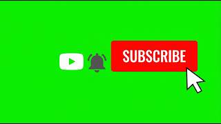 Subscribe Button Green Screen Animation FREE Download 2026 No Copyright