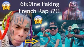 6ix9ine - OPPY is fake French rap !! 6ix9ine's new song's beat was taken from French Pop song !!