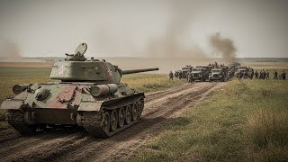 картинка: Как единственный советский танк КВ-1 остановил целую немецкую дивизию?