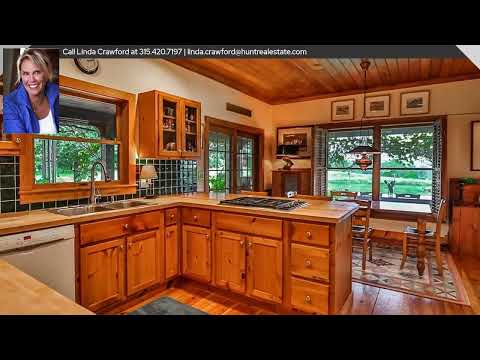 3513 Burlingame Road, Cazenovia, NY home video tour