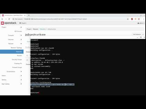 OpenStack Ussuri provider network
