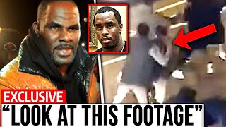 CNN LEAKS Footage of R Kelly SNITCHING On Diddy From Jail & LEAKING NEW TAPES!