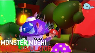*100 BILLION GEMS* PET CRATE 15 - MONSTER MUSHI UNBOXING! | Ghost Simulator 2025